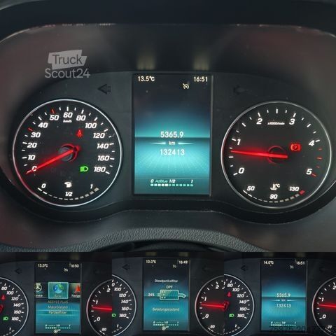 Dodávka s vysokou strechou MERCEDES-BENZ Sprinter 319 CDI Maxi *Klima*Tempomat*AHK*Kamera