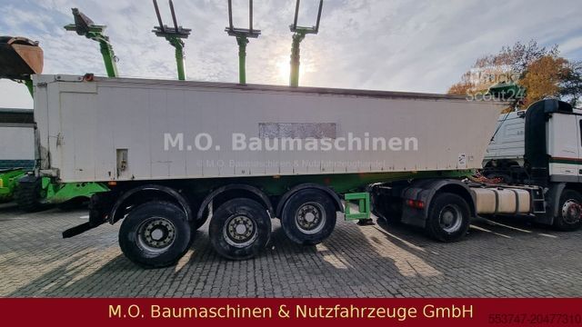 Tipper semitrailer KAISER Robuste Kaiser S38