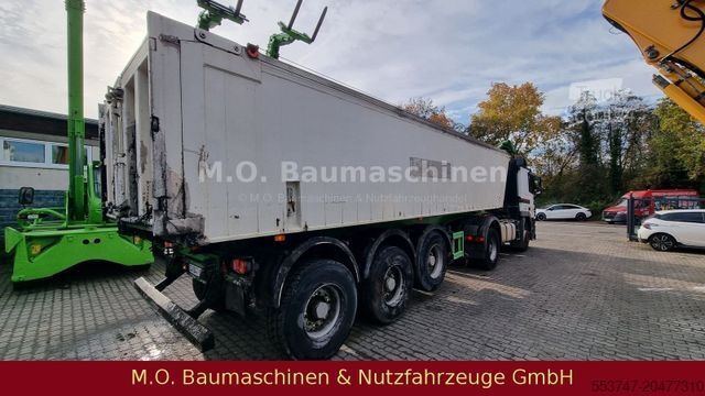 Tipper semitrailer KAISER Robuste Kaiser S38