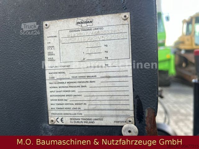 Andere DOOSAN Doosan 7/71 Kompressor / 8,6 bar