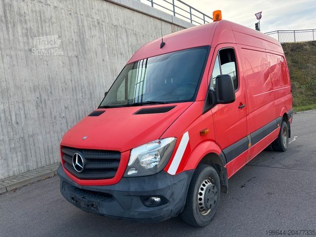 Dodávka s vysokou strechou MERCEDES-BENZ Sprinter II Kasten 516 CDI Zwillingsbereifung