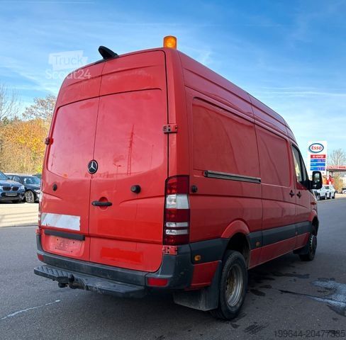 Dodávka s vysokou strechou MERCEDES-BENZ Sprinter II Kasten 516 CDI Zwillingsbereifung