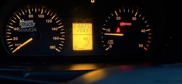 Dodávka s vysokou strechou MERCEDES-BENZ Sprinter II Kasten 516 CDI Zwillingsbereifung