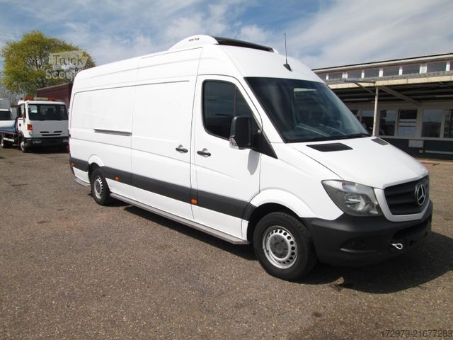 Fourgon isotherme frigorifique MERCEDES-BENZ Sprinter 314 *Maxi-Carrier Tiefkühler*Klima*