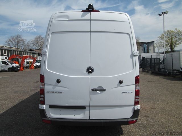 Fourgon isotherme frigorifique MERCEDES-BENZ Sprinter 314 *Maxi-Carrier Tiefkühler*Klima*