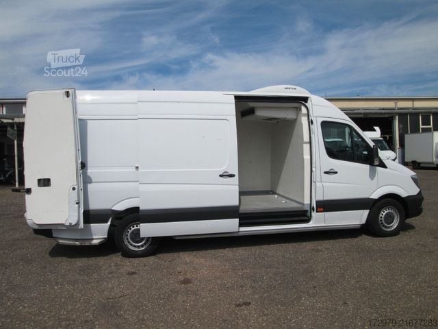 Fourgon isotherme frigorifique MERCEDES-BENZ Sprinter 314 *Maxi-Carrier Tiefkühler*Klima*