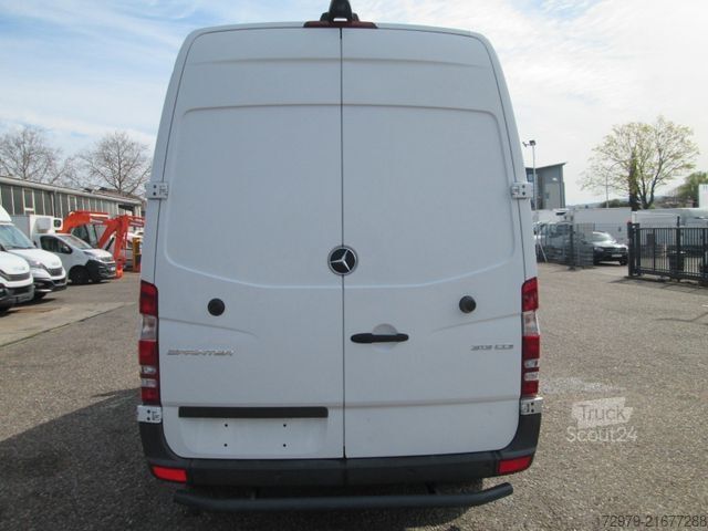 Fourgon isotherme frigorifique MERCEDES-BENZ Sprinter 313 *Carrier Tiefkühler*
