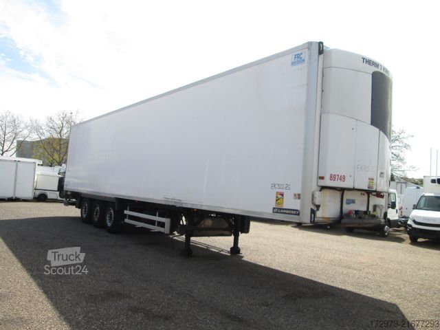 Semirremolque frigorífico LAMBERET LVFS3H *Thermo-King SLXI 400*LBW*Flügeltüren*