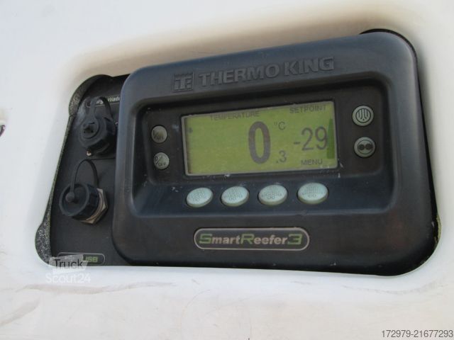 Semirremolque frigorífico LAMBERET LVFS3H *Thermo-King SLXI 400*LBW*Flügeltüren*