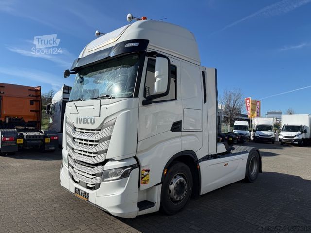 Standard tractor unit IVECO Stralis S-WAY AS440S48T/P Standklima Retarder