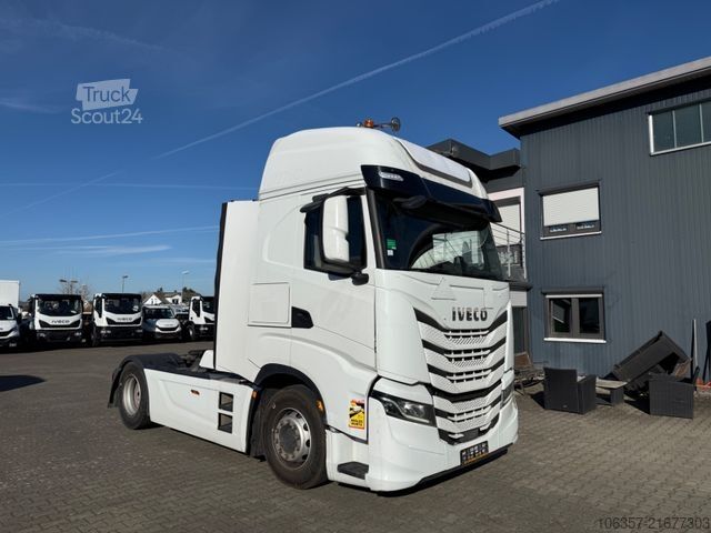 Standard tractor unit IVECO Stralis S-WAY AS440S48T/P Standklima Retarder