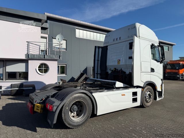 Standard tractor unit IVECO Stralis S-WAY AS440S48T/P Standklima Retarder