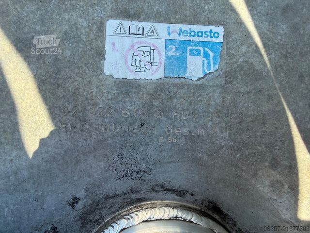 Standard tractor unit IVECO Stralis S-WAY AS440S48T/P Standklima Retarder