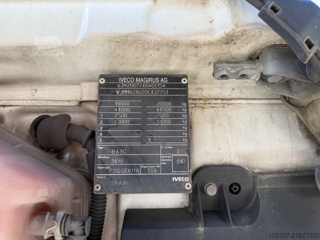 Standard tractor unit IVECO Stralis S-WAY AS440S48T/P Standklima Retarder