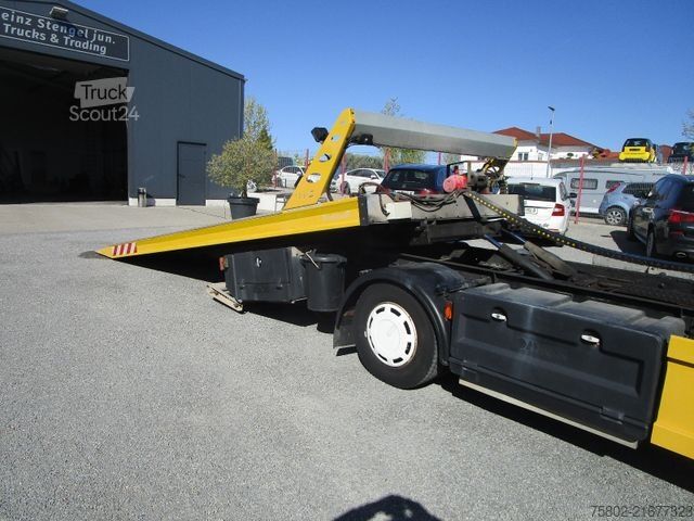 Fourgon porte-voitures IVECO ML80E18 L *Schiebeplateau+Hubbrille+AHK+Funk*