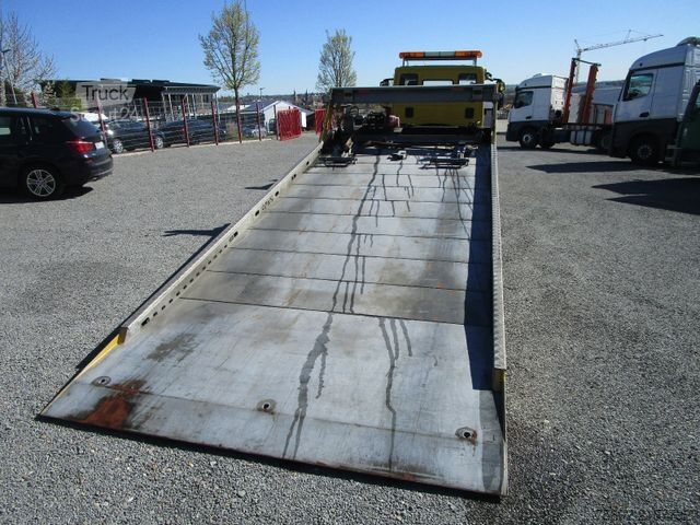 Fourgon porte-voitures IVECO ML80E18 L *Schiebeplateau+Hubbrille+AHK+Funk*