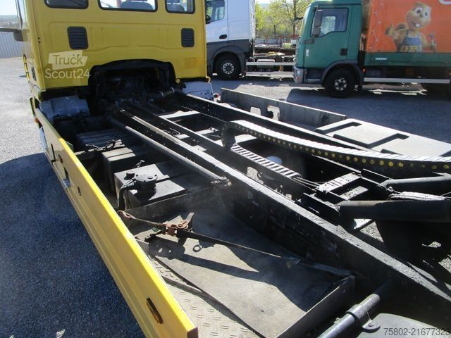 Fourgon porte-voitures IVECO ML80E18 L *Schiebeplateau+Hubbrille+AHK+Funk*