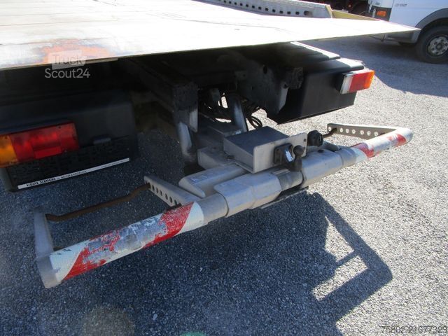 Fourgon porte-voitures IVECO ML80E18 L *Schiebeplateau+Hubbrille+AHK+Funk*