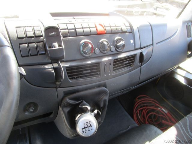 Fourgon porte-voitures IVECO ML80E18 L *Schiebeplateau+Hubbrille+AHK+Funk*