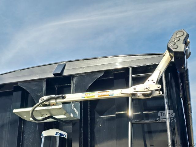 Semirimorchio ribaltabile STAS S300CX *51m³ *VBK Verdeck*Lenkachse*HD-Reiniger