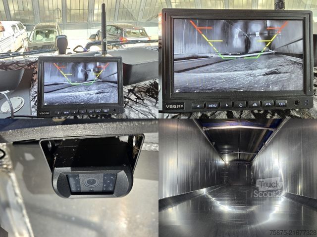 Semirimorchio ribaltabile STAS S300CX *51m³ *VBK Verdeck*Lenkachse*HD-Reiniger