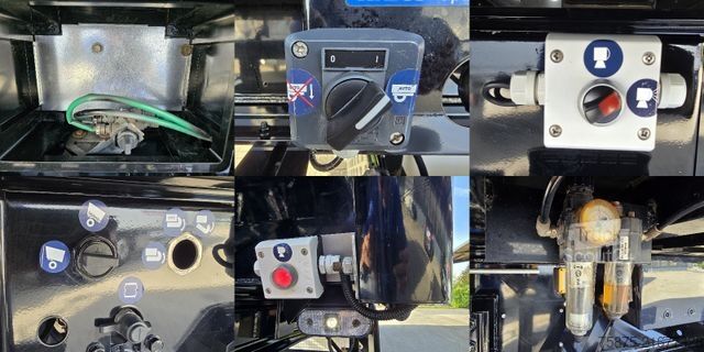 Semirimorchio ribaltabile STAS S300CX *51m³ *VBK Verdeck*Lenkachse*HD-Reiniger