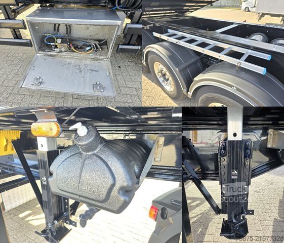 Semirimorchio ribaltabile STAS S300CX *51m³ *VBK Verdeck*Lenkachse*HD-Reiniger