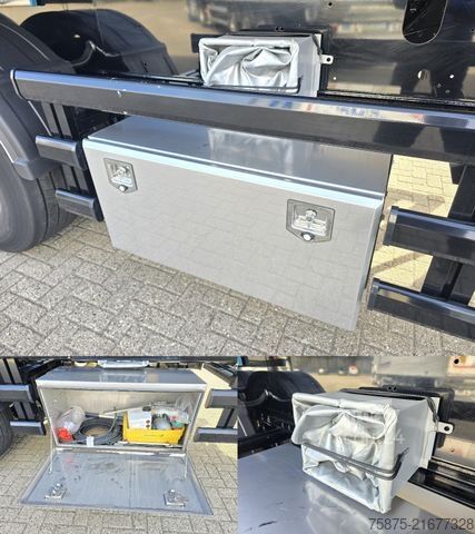 Semirimorchio ribaltabile STAS S300CX *51m³ *VBK Verdeck*Lenkachse*HD-Reiniger