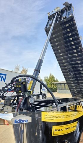 Semirimorchio ribaltabile STAS S300CX *51m³ *VBK Verdeck*Lenkachse*HD-Reiniger