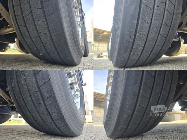 Semirimorchio ribaltabile STAS S300CX *51m³ *VBK Verdeck*Lenkachse*HD-Reiniger