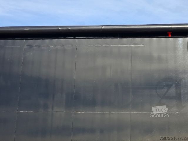 Semirimorchio ribaltabile STAS S300CX *51m³ *VBK Verdeck*Lenkachse*HD-Reiniger