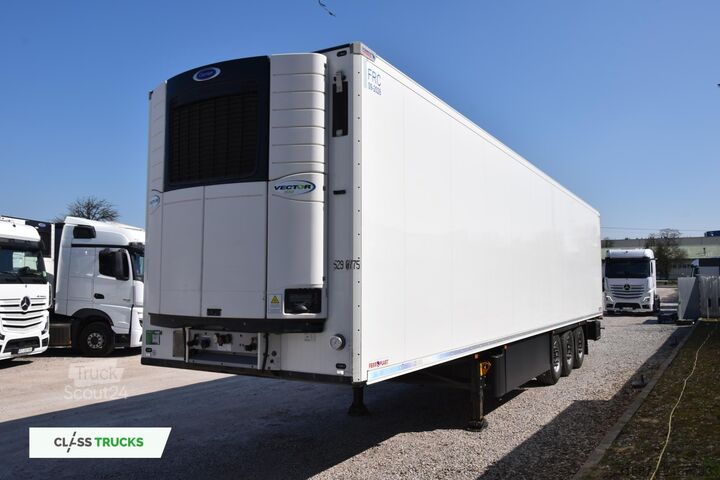 Hladilna polprikolica SCHMITZ CARGOBULL SKO FP 45 Carrier Vector 1550