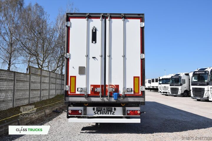 Hladilna polprikolica SCHMITZ CARGOBULL SKO FP 45 Carrier Vector 1550