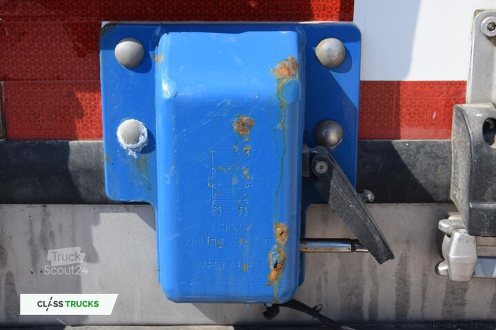 Hladilna polprikolica SCHMITZ CARGOBULL SKO FP 45 Carrier Vector 1550