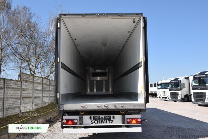 Hladilna polprikolica SCHMITZ CARGOBULL SKO FP 45 Carrier Vector 1550
