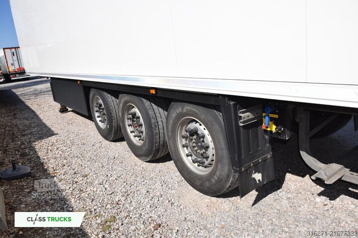 Hladilna polprikolica SCHMITZ CARGOBULL SKO FP 45 Carrier Vector 1550