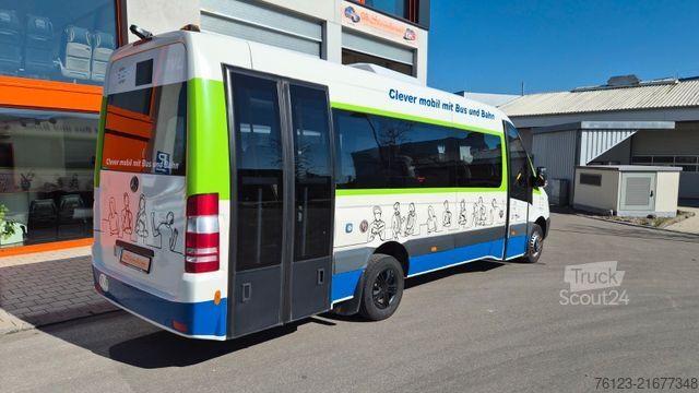 Mikroautobusas MERCEDES-BENZ Sprinter 516 Heckniederflur City Schlafsessel