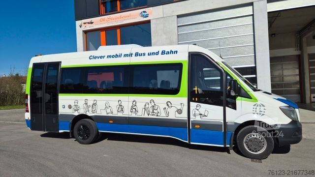 Mikroautobusas MERCEDES-BENZ Sprinter 516 Heckniederflur City Schlafsessel