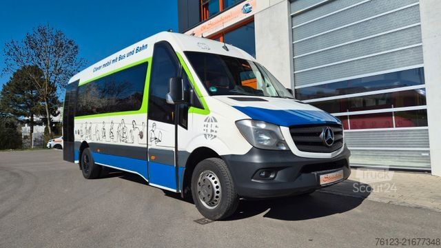 Mikroautobusas MERCEDES-BENZ Sprinter 516 Heckniederflur City Schlafsessel