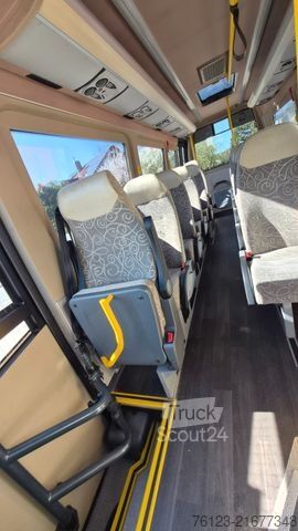 Mikroautobusas MERCEDES-BENZ Sprinter 516 Heckniederflur City Schlafsessel