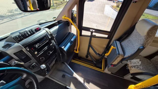 Mikroautobusas MERCEDES-BENZ Sprinter 516 Heckniederflur City Schlafsessel