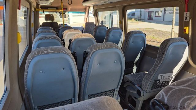 Mikroautobusas MERCEDES-BENZ Sprinter 516 Heckniederflur City Schlafsessel
