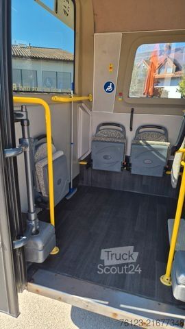 Mikroautobusas MERCEDES-BENZ Sprinter 516 Heckniederflur City Schlafsessel