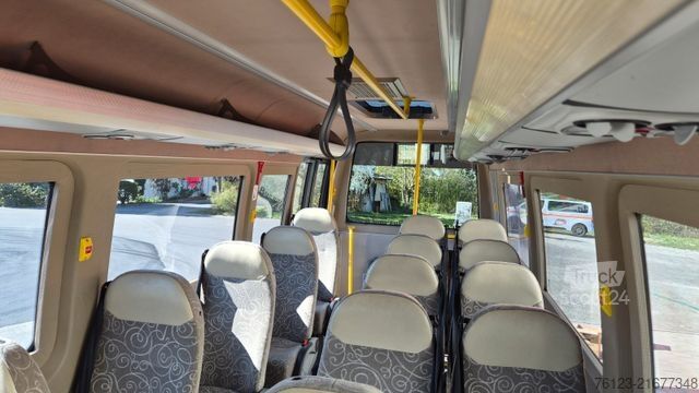 Mikroautobusas MERCEDES-BENZ Sprinter 516 Heckniederflur City Schlafsessel