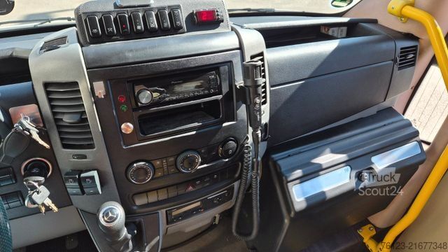 Mikroautobusas MERCEDES-BENZ Sprinter 516 Heckniederflur City Schlafsessel