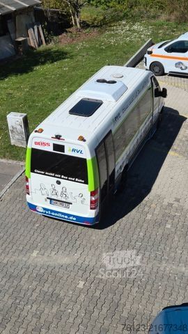 Mikroautobusas MERCEDES-BENZ Sprinter 516 Heckniederflur City Schlafsessel