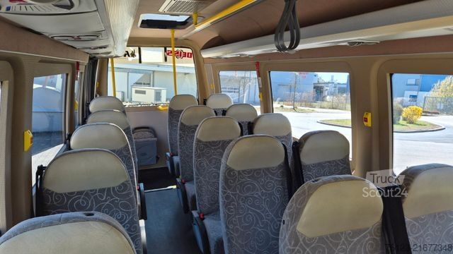 Mikroautobusas MERCEDES-BENZ Sprinter 516 Heckniederflur City Schlafsessel