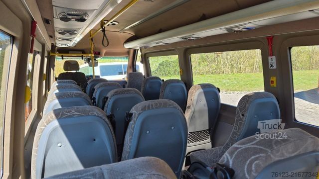 Mikroautobusas MERCEDES-BENZ Sprinter 516 Heckniederflur City Schlafsessel