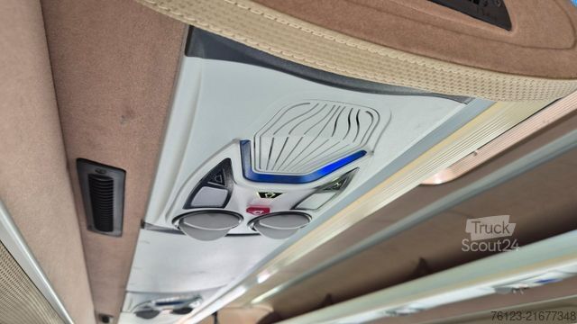 Mikroautobusas MERCEDES-BENZ Sprinter 516 Heckniederflur City Schlafsessel