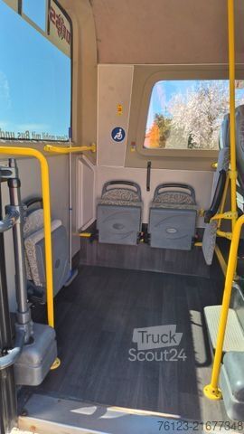 Mikroautobusas MERCEDES-BENZ Sprinter 516 Heckniederflur City Schlafsessel